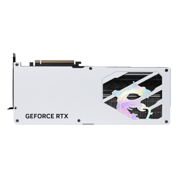 MSI GAMING GeForce RTX 5070 12G TRIO OC WHITE NVIDIA 12 GB GDDR7 [RTX507012GGAMINGTRIOOCWH]