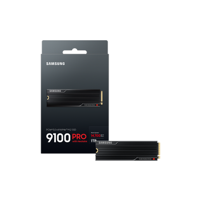 SAMSUNG SSD INTERNO 9100 PRO 1TB CON DISSIPATORE M.2 2280 PCI EXPRESS 5.0 X4 NVME [MZ-VAP1T0CW]