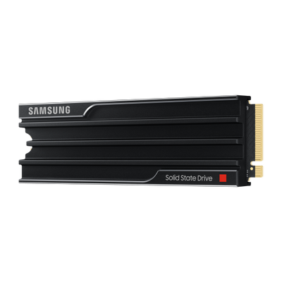 Samsung 9100 PRO Heatsink PCIe 5.0 x4 NVMe M.2 SSD 1TB [MZ-VAP1T0CW]