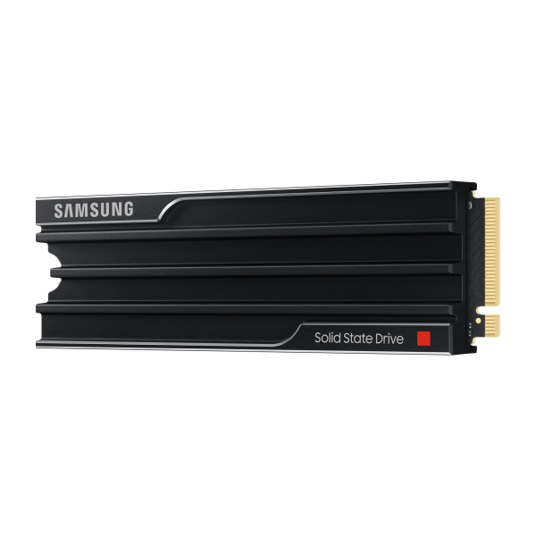 Samsung 9100 PRO Heatsink PCIe 5.0 x4 NVMe M.2 SSD 1TB [MZ-VAP1T0CW]