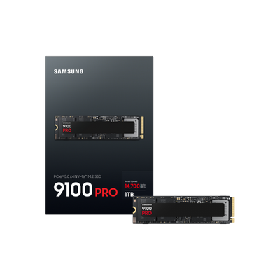 Samsung 9100 PRO PCIe 5.0 x4 NVMe M.2 SSD 1TB [MZ-VAP1T0BW]