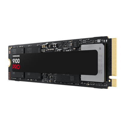 SAMSUNG SSD INTERNO 9100 PRO 1TB M.2 2280 PCI EXPRESS 5.0 X4 NVME [MZ-VAP1T0BW]