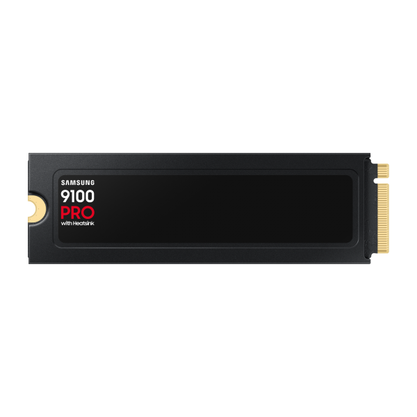 Samsung 9100 PRO Heatsink PCIe 5.0 x4 NVMe M.2 SSD 2TB [MZ-VAP2T0CW]