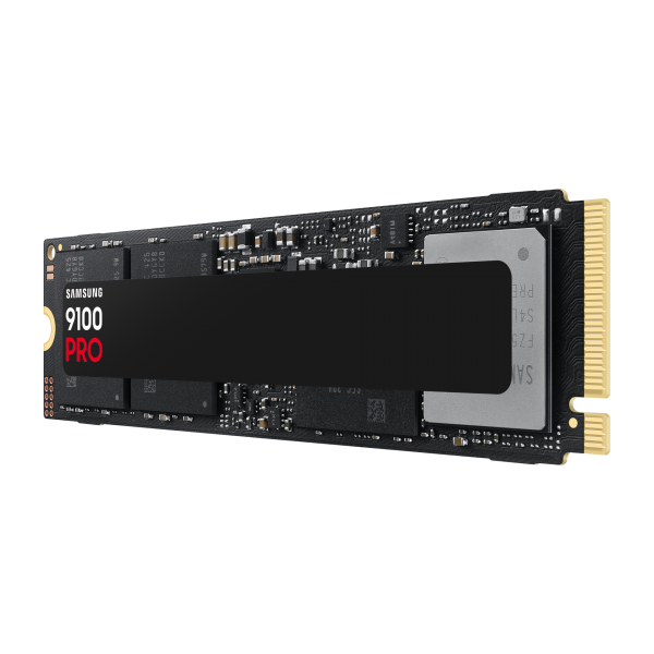 SAMSUNG SSD INTERNO 9100 PRO 2TB PCI-E M.2 NVME R/W 13400/14700 MBS [MZ-VAP2T0BW]
