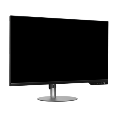 ITEK PC AIO BAREBONE 27" FHD, H610, 2xDDR4, M.2, 2x SSD/HDD 2.5", WiFi, BT, Pop-Up Cam, Spkr, Type-C [ITPCAB2761BHW]