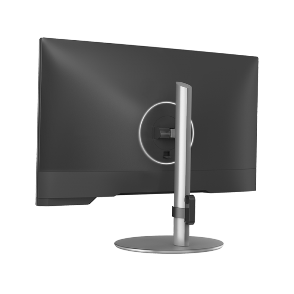 ITEK PC AIO BAREBONE 27" FHD, H610, 2xDDR4, M.2, 2x SSD/HDD 2.5", WiFi, BT, Pop-Up Cam, Spkr, Type-C [ITPCAB2761BHW]