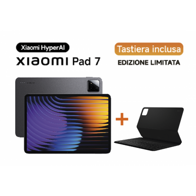 XIAOMI TABLET PAD 7 8+128GB 11.2 WIFI GRAY + KEYBOARD [VHU5557EU]