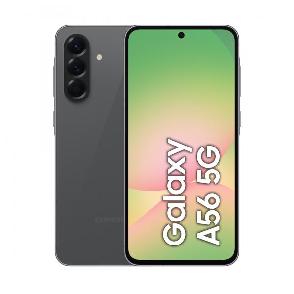 SAMSUNG GALAXY A56 128GB 8GB AWESOME GRAPHITE [SM-A566BZKAEUE]