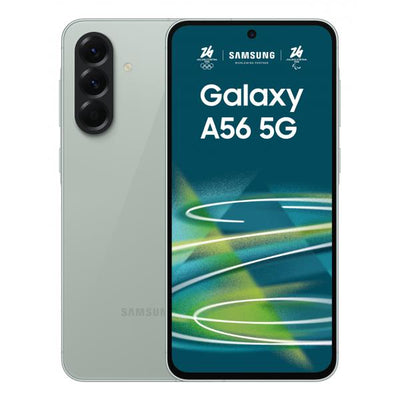 SAMSUNG GALAXY A56 128GB 8GB AWESOME OLIVE [SM-A566BZGAEUE]