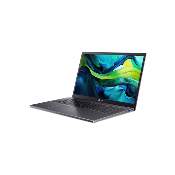 Acer Aspire 17 A17-51M-71QK Intel Core i7 i7-13620H Computer portatile 43,9 cm (17.3") Full HD 16 GB DDR5-SDRAM 1 TB SSD Wi-Fi 6E (802.11ax) Windows 11 Pro Italiano Grigio [NX.JHDET.008]
