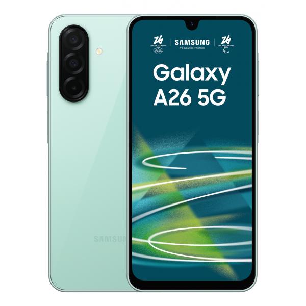 SAMSUNG GALAXY A26 5G 128GB 6GB MINT [SM-A266BLGBEUE]