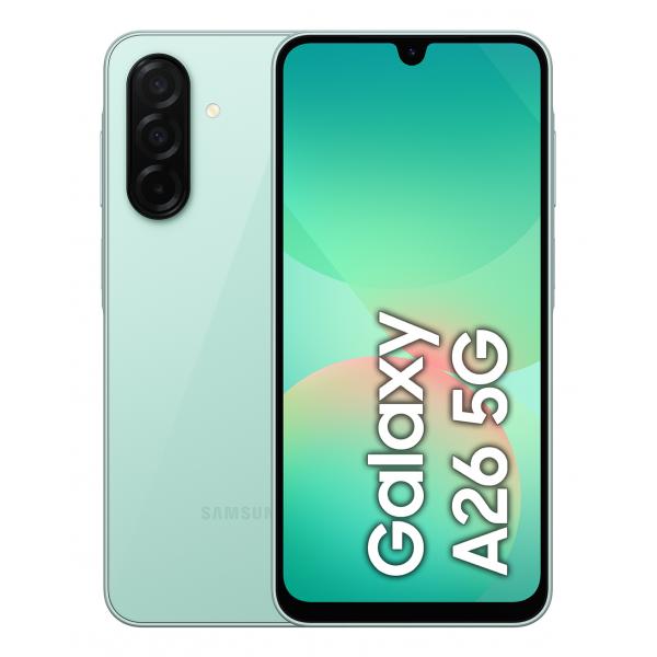 SAMSUNG GALAXY A26 5G 128GB 6GB MINT [SM-A266BLGBEUE]