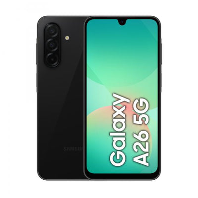 SAMSUNG GALAXY A26 5G 128GB 6GB BLACK [SM-A266BZKBEUE]