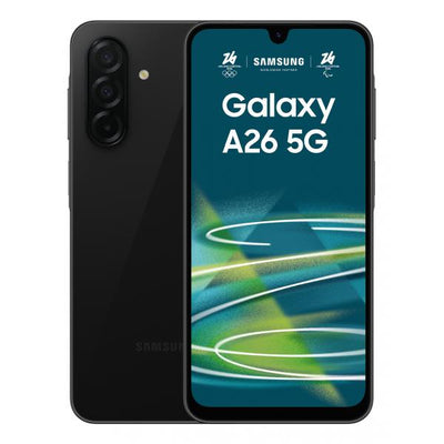 SAMSUNG GALAXY A26 5G 128GB 6GB BLACK [SM-A266BZKBEUE]