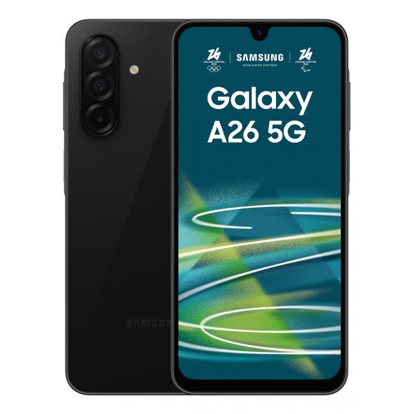 SAMSUNG GALAXY A26 5G 128GB 6GB BLACK [SM-A266BZKBEUE]