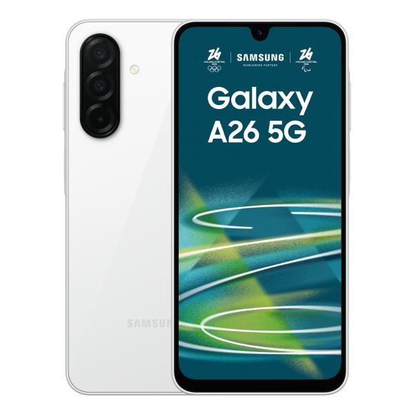 SAMSUNG GALAXY A26 5G 128GB 6GB WHITE [SM-A266BZWBEUE]