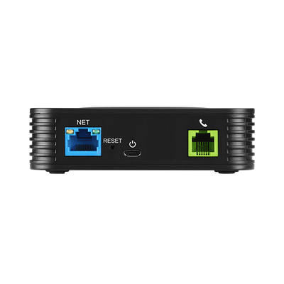 Grandstream HT801 V2 - Compact Single Port Analog Telephone Adapter [HT801_V2]
