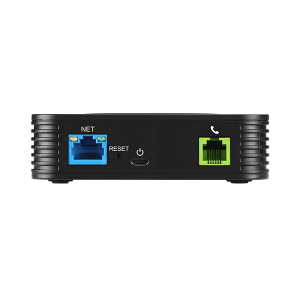 Grandstream HT801 V2 - Compact Single Port Analog Telephone Adapter [HT801_V2]