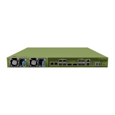 MikroTik, ROSE Data server (RDS), 16-core 2 GHz ARM CPU + 32GB DDR4 RAM  2 100G QSFP28 ports, 4 25G SFP28 ports, 4 10G SFP+ ports, 2 10G Ethernet ports, and SFF-8644 interface, 20 U.2 NVMe sto [RDS2216-2XG-4S+4XS-2XQ]