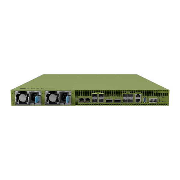 MikroTik, ROSE Data server (RDS), 16-core 2 GHz ARM CPU + 32GB DDR4 RAM  2 100G QSFP28 ports, 4 25G SFP28 ports, 4 10G SFP+ ports, 2 10G Ethernet ports, and SFF-8644 interface, 20 U.2 NVMe sto [RDS2216-2XG-4S+4XS-2XQ]