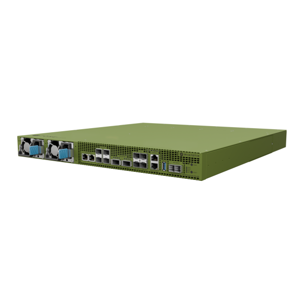 MikroTik, ROSE Data server (RDS), 16-core 2 GHz ARM CPU + 32GB DDR4 RAM  2 100G QSFP28 ports, 4 25G SFP28 ports, 4 10G SFP+ ports, 2 10G Ethernet ports, and SFF-8644 interface, 20 U.2 NVMe sto [RDS2216-2XG-4S+4XS-2XQ]