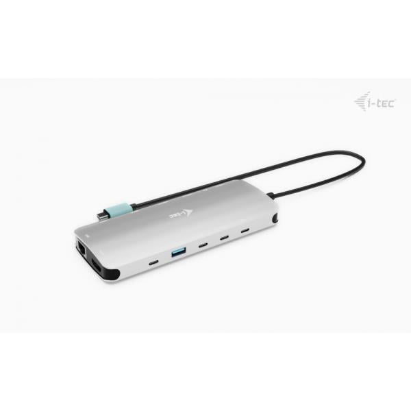 I-TEC DOCKING STATION USB-C NANO 3X LCD 2X HDMI 1X USB-C VIDEO, PD 140W [C31NANOTRIPLED140]
