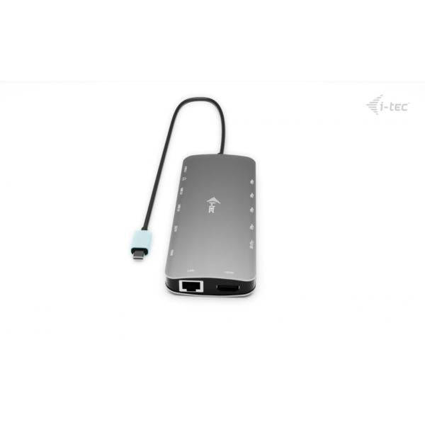 I-TEC DOCKING STATION USB-C NANO 3X LCD 2X HDMI 1X USB-C VIDEO, PD 140W [C31NANOTRIPLEDOCKPD]