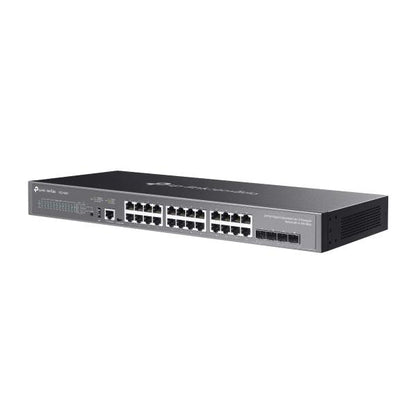 TP-Link Omada SG5428X(UN) switch di rete Gestito L3 Gigabit Ethernet (10/100/1000) Nero [SG5428X]