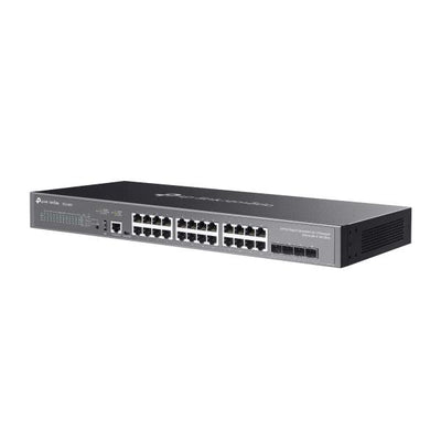 TP-Link Omada SG5428X switch di rete Gestito L3 Gigabit Ethernet (10/100/1000) Nero [SG5428X]