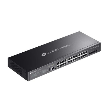 TP-Link Omada SG5428X(UN) switch di rete Gestito L3 Gigabit Ethernet (10/100/1000) Nero [SG5428X]