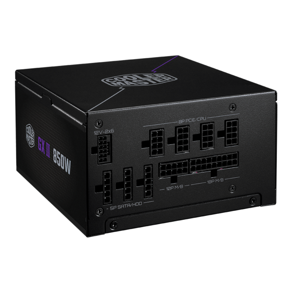 COOLER MASTER ALIMENTATORE MWE GOLD V3, 850W 80+ GOLD, CYBENETICS FULL MODULARE ATX 3.1 VENTOLA 120M [MPX-8503-AFAG-2EBEU]
