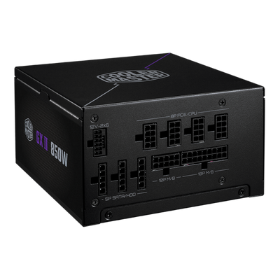 Cooler Master GX II Gold 850 ATX 3.1 alimentatore per computer 850 W 24-pin ATX Nero [MPX-8503-AFAG-2EBEU]