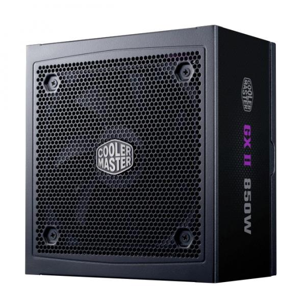 Cooler Master GX II Gold 850 ATX 3.1 alimentatore per computer 850 W 24-pin ATX Nero [MPX-8503-AFAG-2EBEU]
