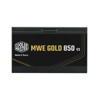 Cooler Master MWE GOLD 850 V3 alimentatore per computer 850 W 24-pin ATX ATX Nero [MPE-8506-ACAG-BEU]