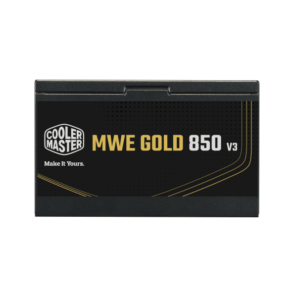 Cooler Master MWE GOLD 850 V3 alimentatore per computer 850 W 24-pin ATX ATX Nero [MPE-8506-ACAG-BEU]