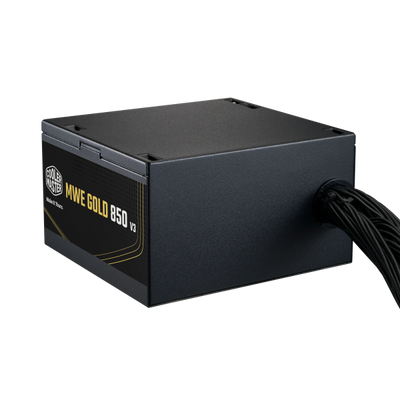 Cooler Master MWE GOLD 850 V3 alimentatore per computer 850 W 24-pin ATX ATX Nero [MPE-8506-ACAG-BEU]