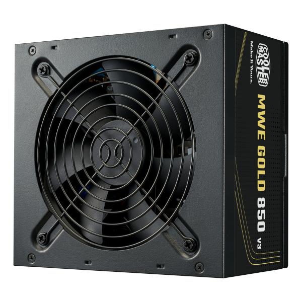 Cooler Master MWE GOLD 850 V3 alimentatore per computer 850 W 24-pin ATX ATX Nero [MPE-8506-ACAG-BEU]