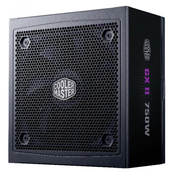 Cooler Master GX II Gold 750 ATX3.1 alimentatore per computer 750 W 24-pin ATX ATX Nero [MPX-7503-AFAG-2EBEU]