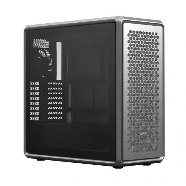 COOLER MASTER CASE MASTER FRAME 600 SILVER, MB ATX/MICRO ATX/MINI ITX, 4 VENTOLE ARGB [MF600-SGNN-S00]
