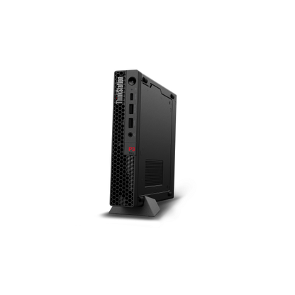 Lenovo ThinkStation P3 Tiny Intel Core i9 i9-14900T 32 GB DDR5-SDRAM 1 TB SSD NVIDIA RTX A1000 Windows 11 Pro Mini PC Nero [30H000A1IX]