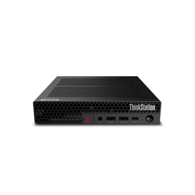 Lenovo ThinkStation P3 Tiny Intel Core i9 i9-14900T 32 GB DDR5-SDRAM 1 TB SSD NVIDIA RTX A1000 Windows 11 Pro Mini PC Nero [30H000A1IX]
