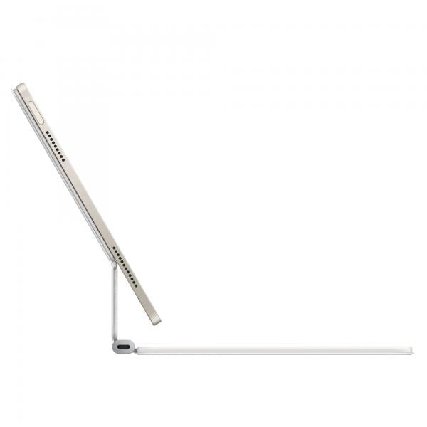 APPLE MAGIC KEYBOARD PER IPAD AIR 11, M SERIES, ITALIANO, BIANCO [MDFV4T/A]