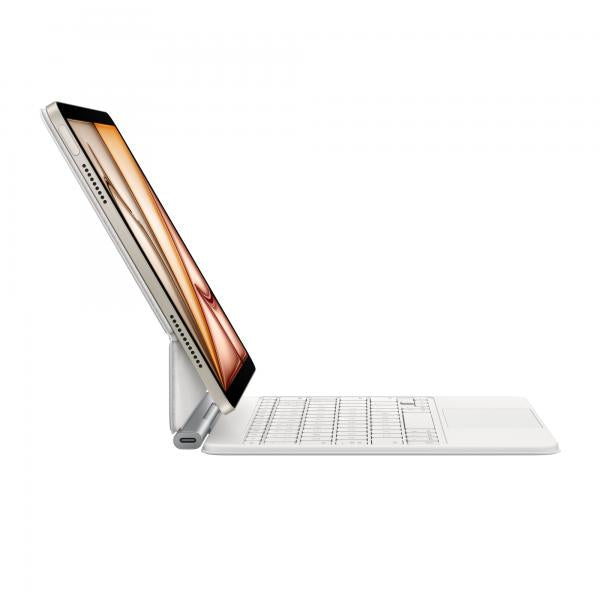 APPLE MAGIC KEYBOARD PER IPAD AIR 11, M SERIES, ITALIANO, BIANCO [MDFV4T/A]