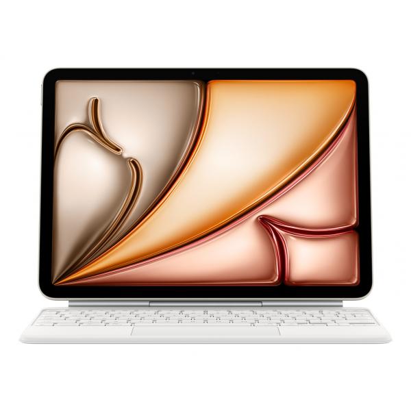 APPLE MAGIC KEYBOARD PER IPAD AIR 11, M SERIES, ITALIANO, BIANCO [MDFV4T/A]