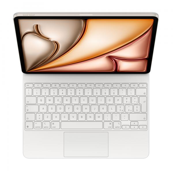 APPLE MAGIC KEYBOARD PER IPAD AIR 13" CON CHIP APPLE M3, ITALIANO [MDFW4T/A]