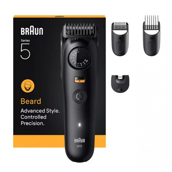 Braun BT5520 Beardtrimmer Black [244992]