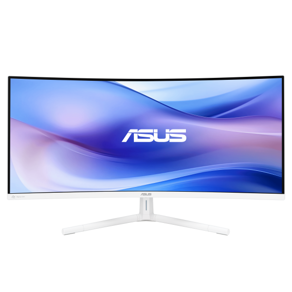 ASUS MONITOR CURVO 34" LED VA WQHD, 1MS 300 CDM, REG ALTEZZA, USB-C, DP/HDMI [VU34WCIP-W]