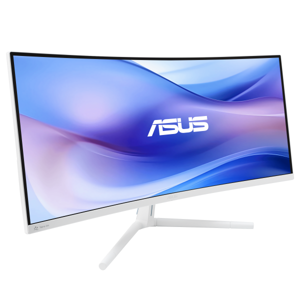 ASUS MONITOR CURVO 34" LED VA WQHD, 1MS 300 CDM, REG ALTEZZA, USB-C, DP/HDMI [VU34WCIP-W]
