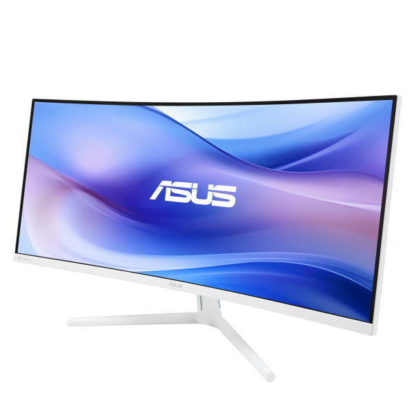 ASUS MONITOR CURVO 34" LED VA WQHD, 1MS 300 CDM, REG ALTEZZA, USB-C, DP/HDMI [VU34WCIP-W]