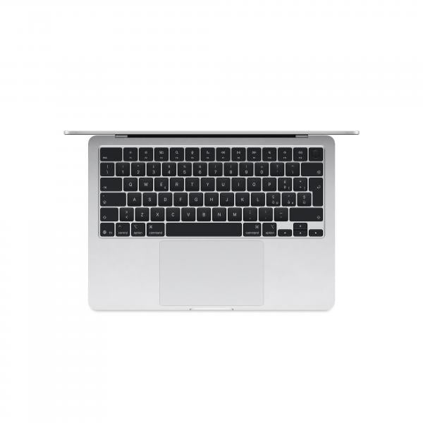 Apple MacBook Air 13'' M4 chip 10-core CPU 10-core GPU, 24GB, 512GB SSD - Argento [MC654T/A]